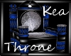 "K" Throne
