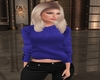 TJ Blue Sweater