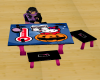 hello kitty table chairs
