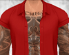 ✠ Hellking red shirt