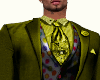 Chartreuse Full Suit