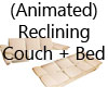 Ani. Reclining Couch Bed