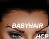 HCP Babyhair  Black 