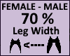 Leg Thigh Scaler 70%