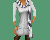 [SD]ScarfDressWhite