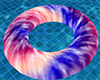 Tie Dye Swim Ring Tube 26