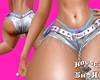 *DOLL Metallic Shorts