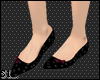 ~S~black cherry shoes