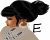 ETE LUIZA EBONY SILK