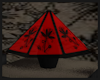 Renwick Red Lamp
