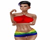 Pride Shorts n Halter 2