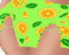 ♚Grid Skirt Lemon