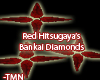 Red Hitsugaya  Diamonds