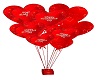 San Valentine Balloons