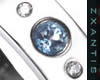titanium/blue diamonds