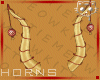 Horns GoldRed 3 Ⓚ