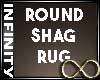Infinity Round Shag Rug