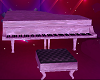 Pearl White Piano