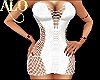 *ALO*PF Candy White Dres