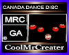 CANADA DANCE DISC