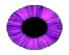 purple eyes - f