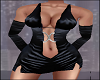 Black Club Dress Sleeves