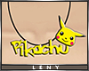 L* Pikachu Necklace