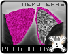 [rb] Leopard Ears Pink