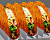 Dorito Tacos On Stand