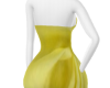 dress yellow sexy Lady