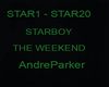 The Weekend Starboy