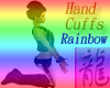 M/F Rainbow Hand Cuffs