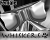 Whiskers :Metal Bow L F
