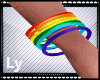 *LY* Pride Rainbow Brc L