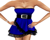 [WWW] Blue Short Dress