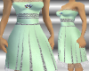 MintGreen Short Dress