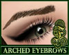 Arched Eyebrows DrkBrown
