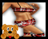 !A! AJ Red Plaid Outfit