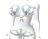 L" Aqua Diamond Outfit