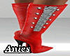 *A* Red Boots