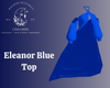 Eleanor Blue Top