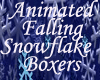 Animated Snowflake Boxer