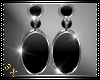 ~3x~ Black Opal Earrings