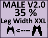 Leg Scaler 35% XXL V2.0