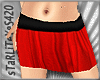 *Cute Red Mini Skirt*