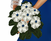 (MSis)White Wed Flowers