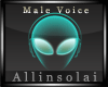 New male voicebox