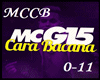 MC G15 - Cara Bacana