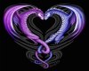 purple heart dragons
