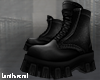 LF. Black Boots M
